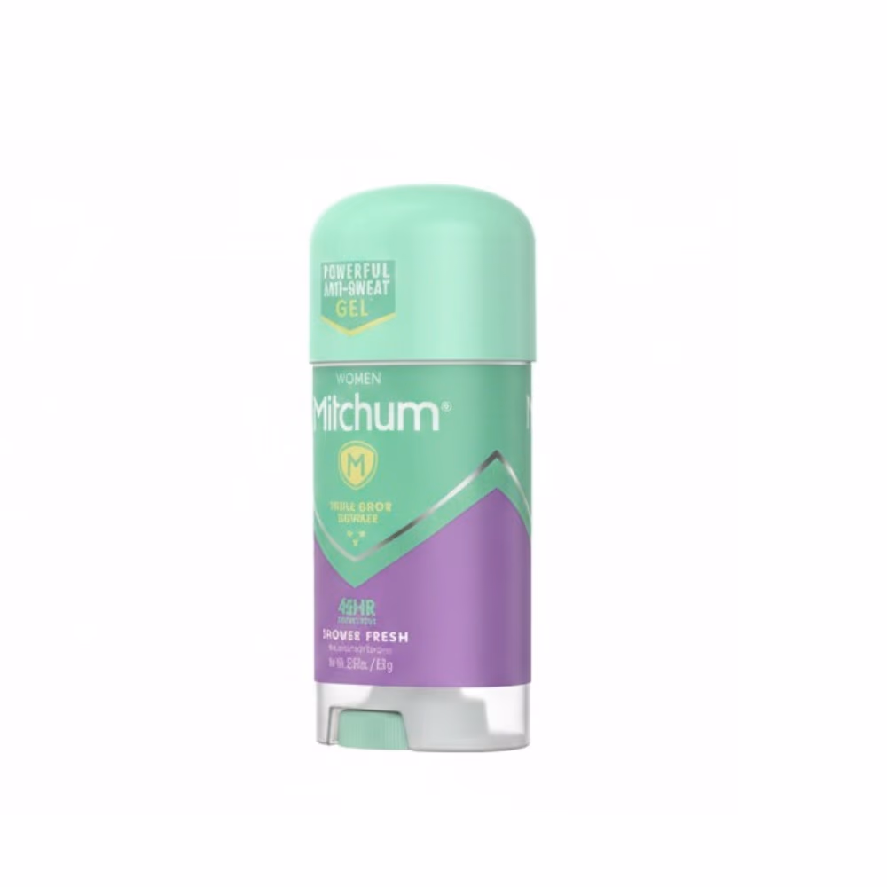 Mitchum Women Triple Odor Defense Shower Fresh Antiperspirant Stick (63g) 2