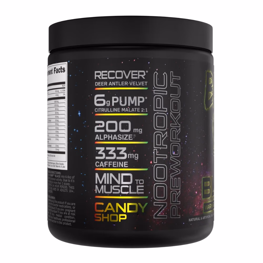 Bucked Up BAMF High Stim Pre Workout Candy Shop 378g 3