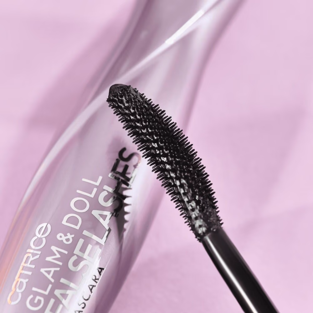 Catrice 010 Glam & Doll False Lashes Mascara Black  4