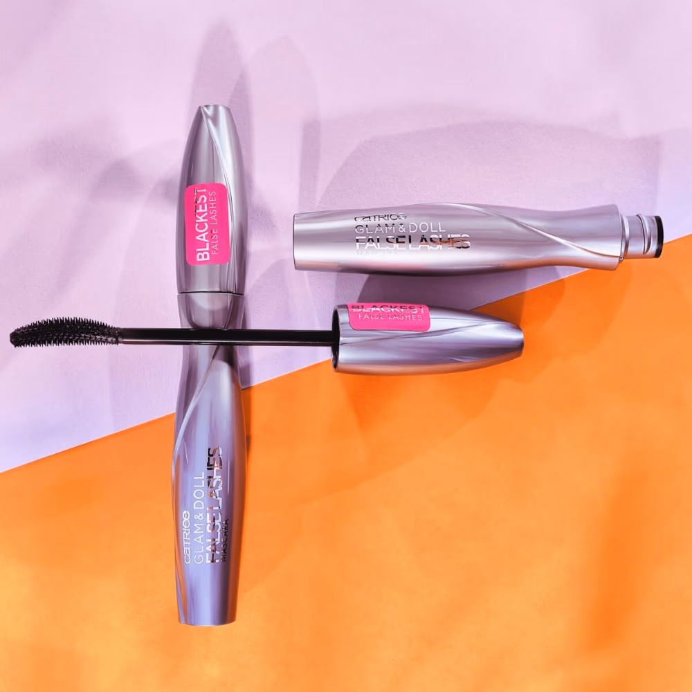 Catrice 010 Glam & Doll False Lashes Mascara Black  5