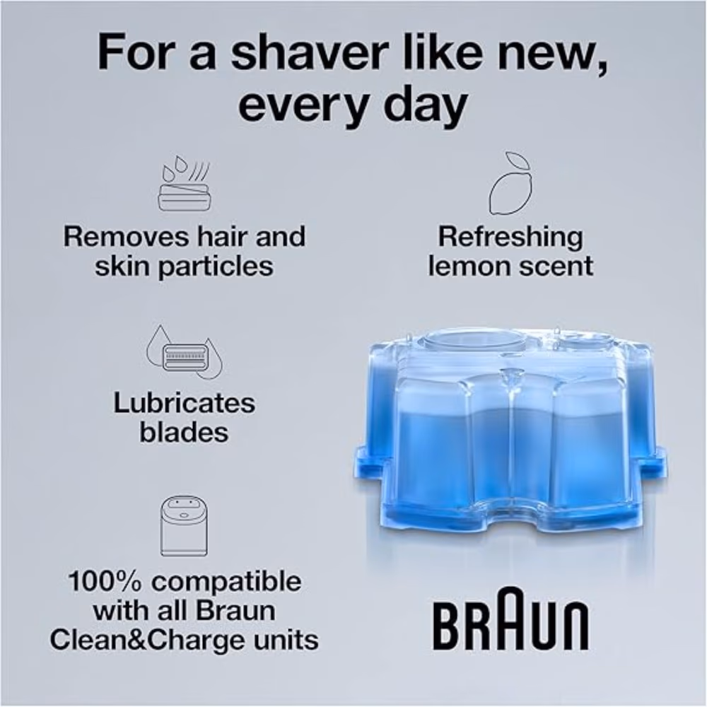 Braun Clean and Renew Refill Cartridge 2S 4