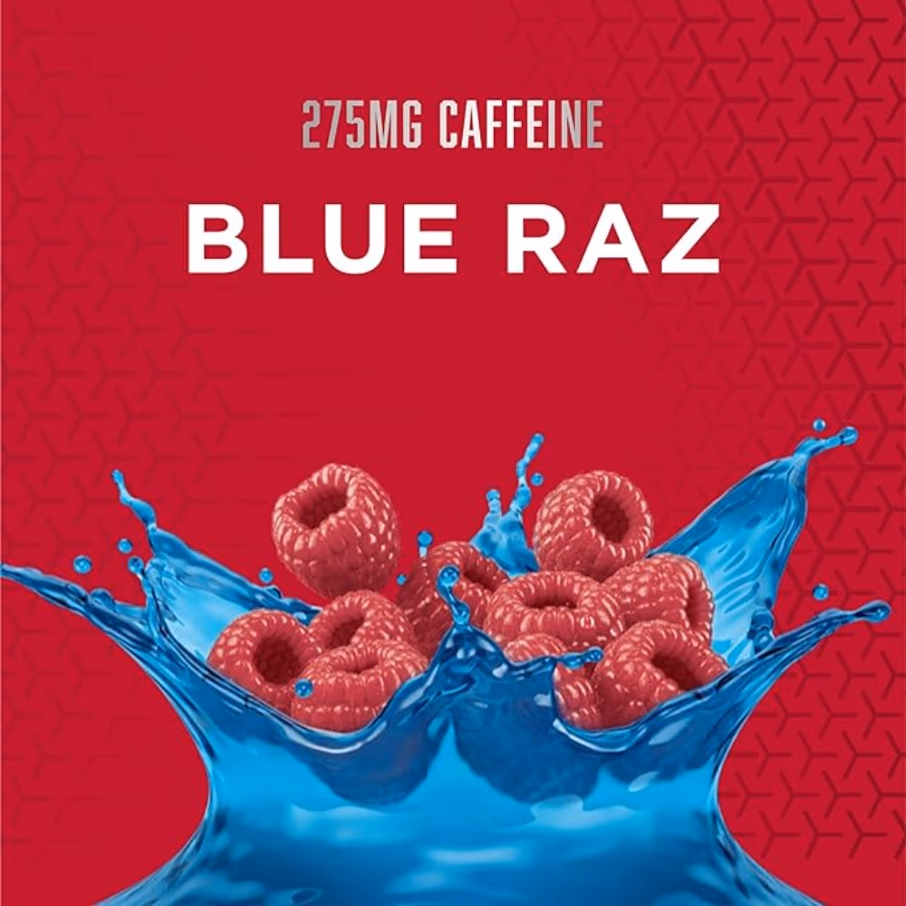 BSN NO Xplode Blue Raz 30s 3