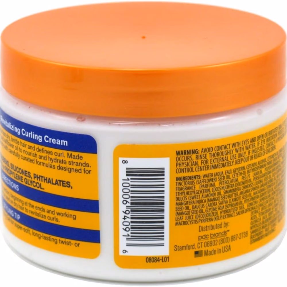 Cantu Acai Berry Revitalizing Curling Cream 340g 2