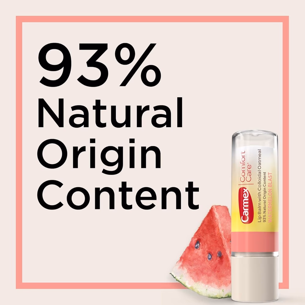 Carmex Comfort Care Lip Balm Watermelon Blast 4.25g 2