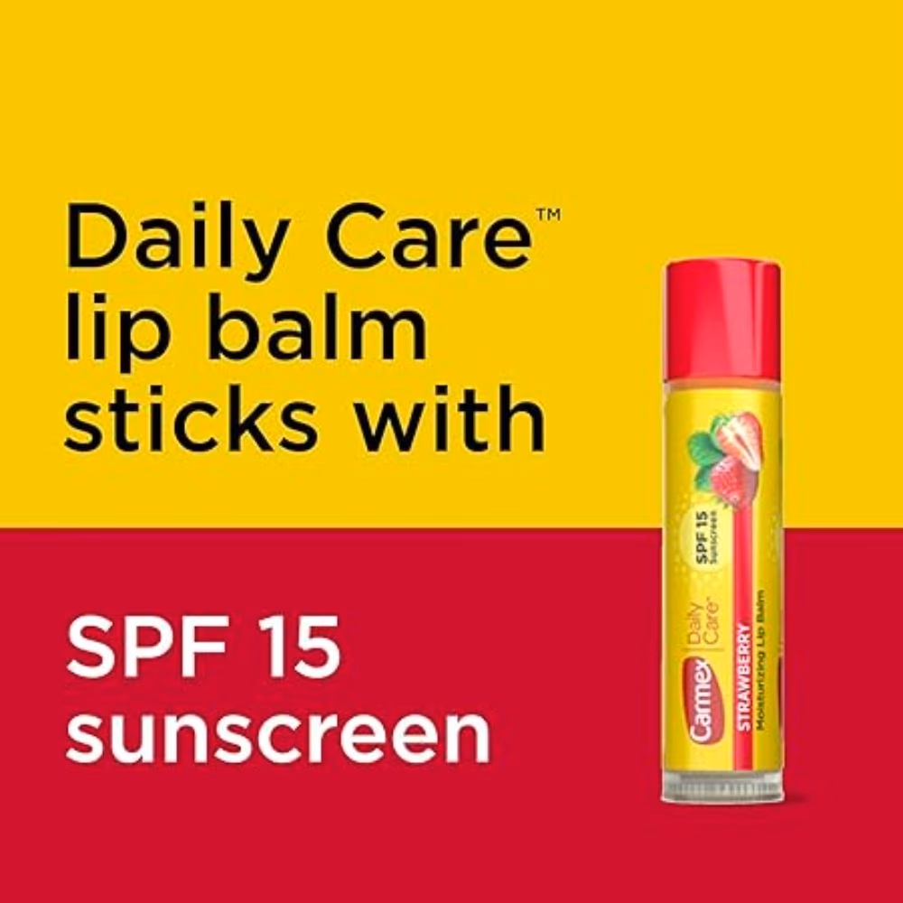 Carmex Daily Care Lip Balm SPF15 Mixed 3x4.25g 2