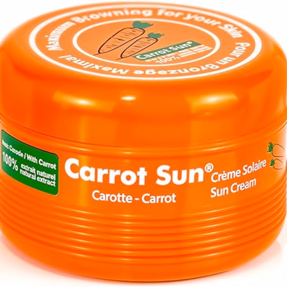 CarrotSun Carrot Sun Cream Jar 350ml 2