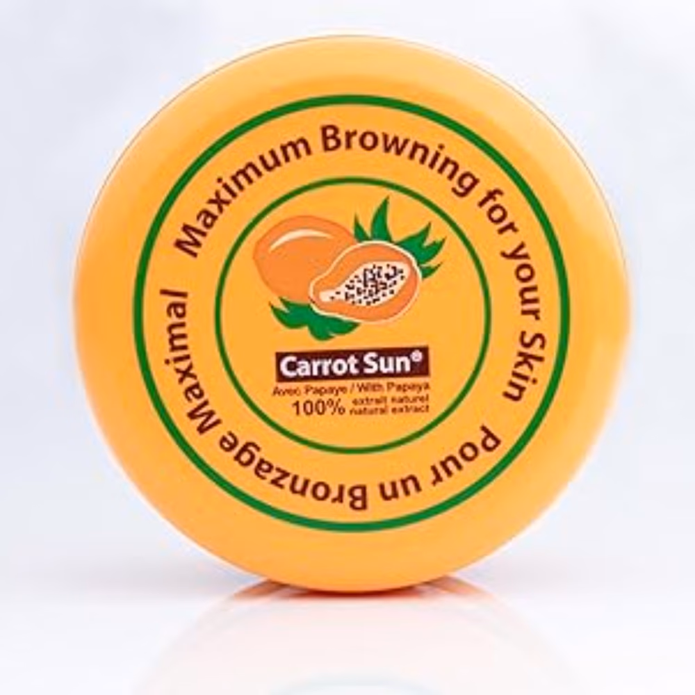 CarrotSun Papaya Sun Cream Jar 350ml 2