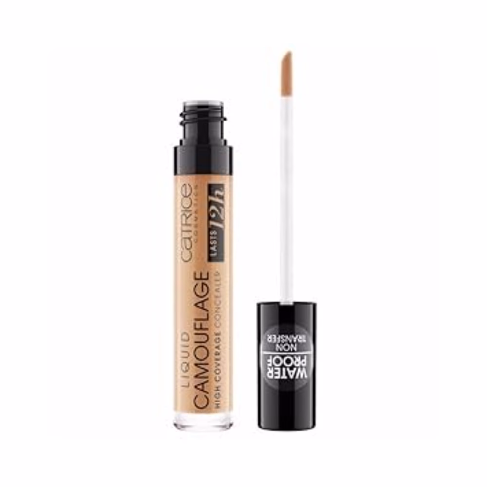 Catrice 010 Liquid Camouflage Concealer Porcelain 5ml 2