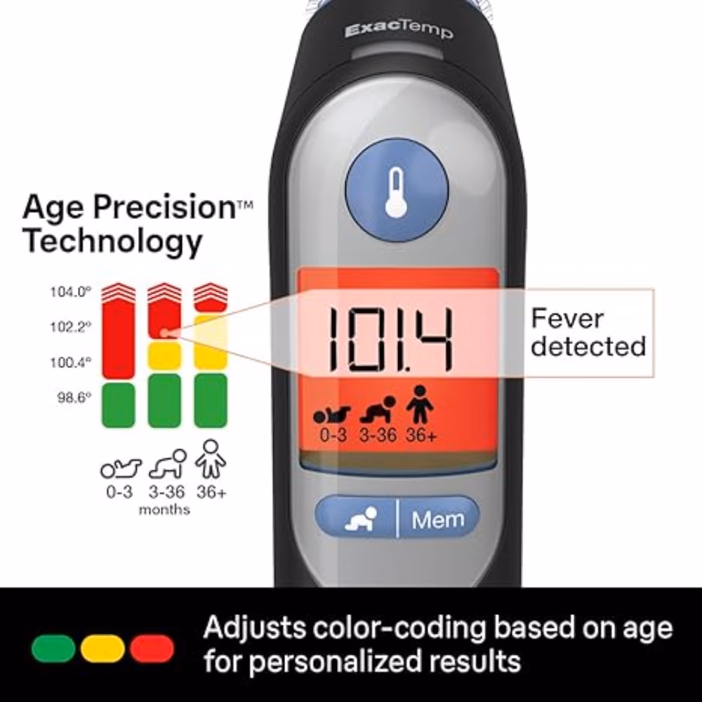 Braun IRT 6520 ThermoScan 7 Thermometer 3