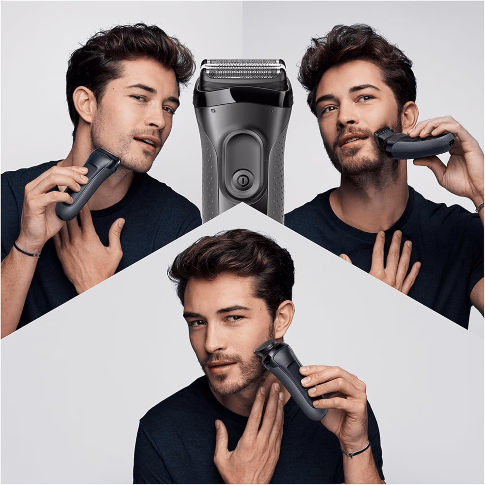 Braun Series 3 Shave and Style Trimmer 3000BT 3