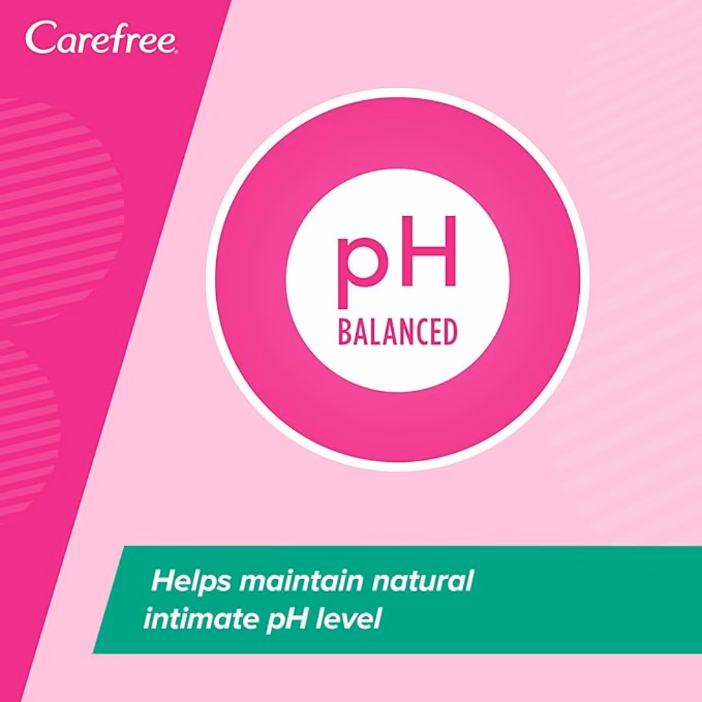 Carefree Duo Effect Intimate Cleansing Mousse 150ml 3