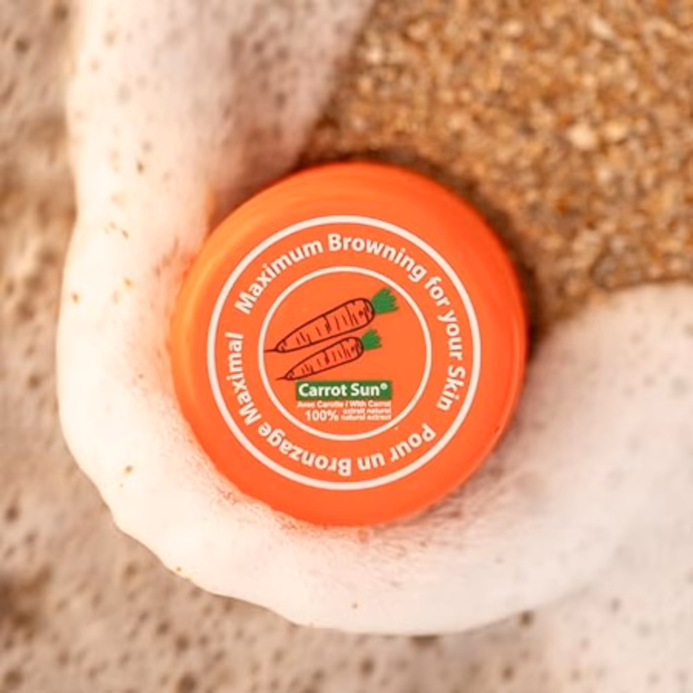 CarrotSun Carrot Sun Cream Jar 350ml 3