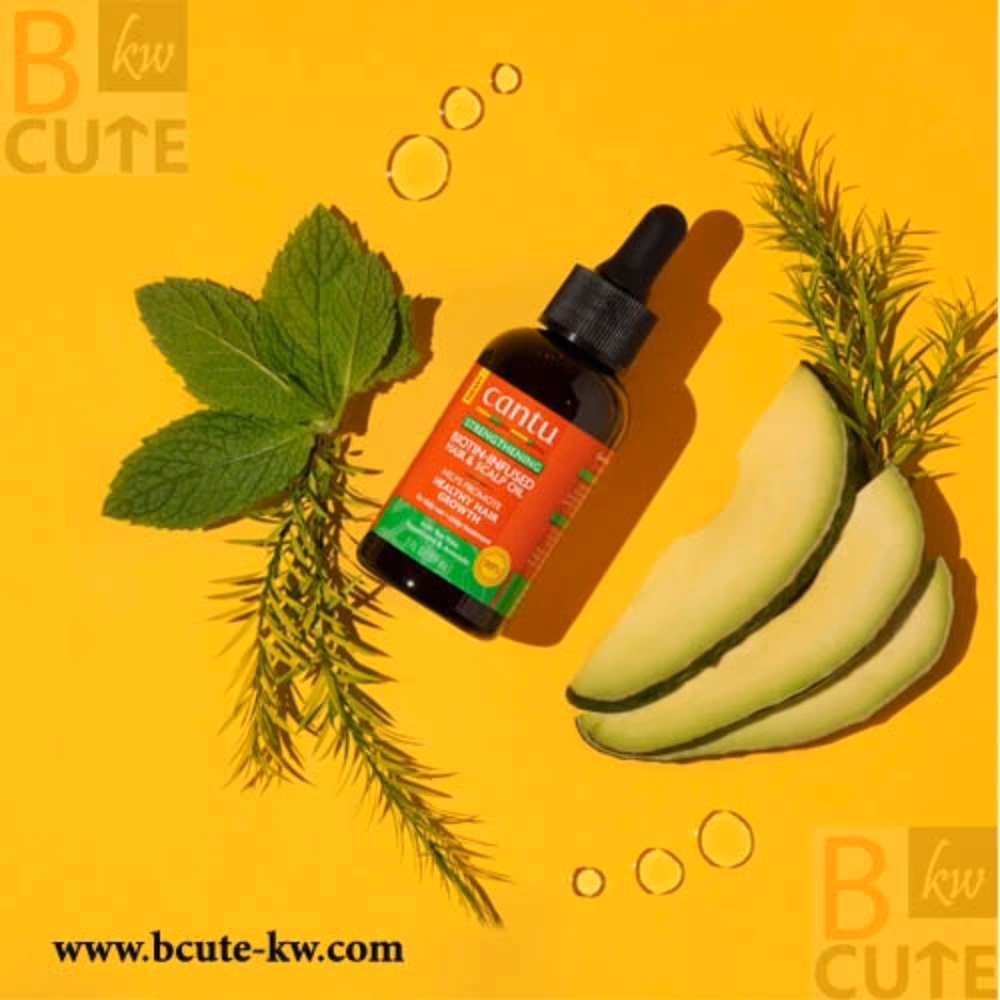 Cantu Biotin Infused Hair Scalp Oil 59ml 4