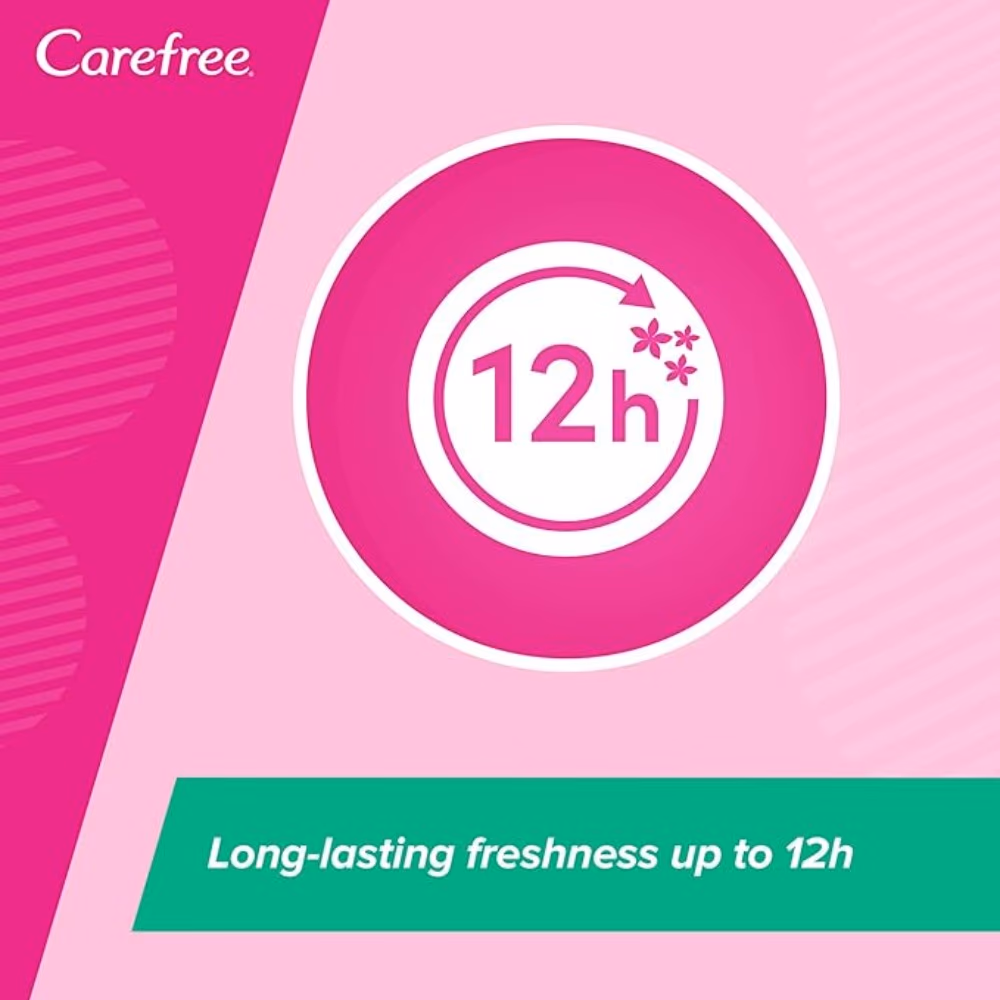 Carefree Aloe Intimate Wipes 20s 4
