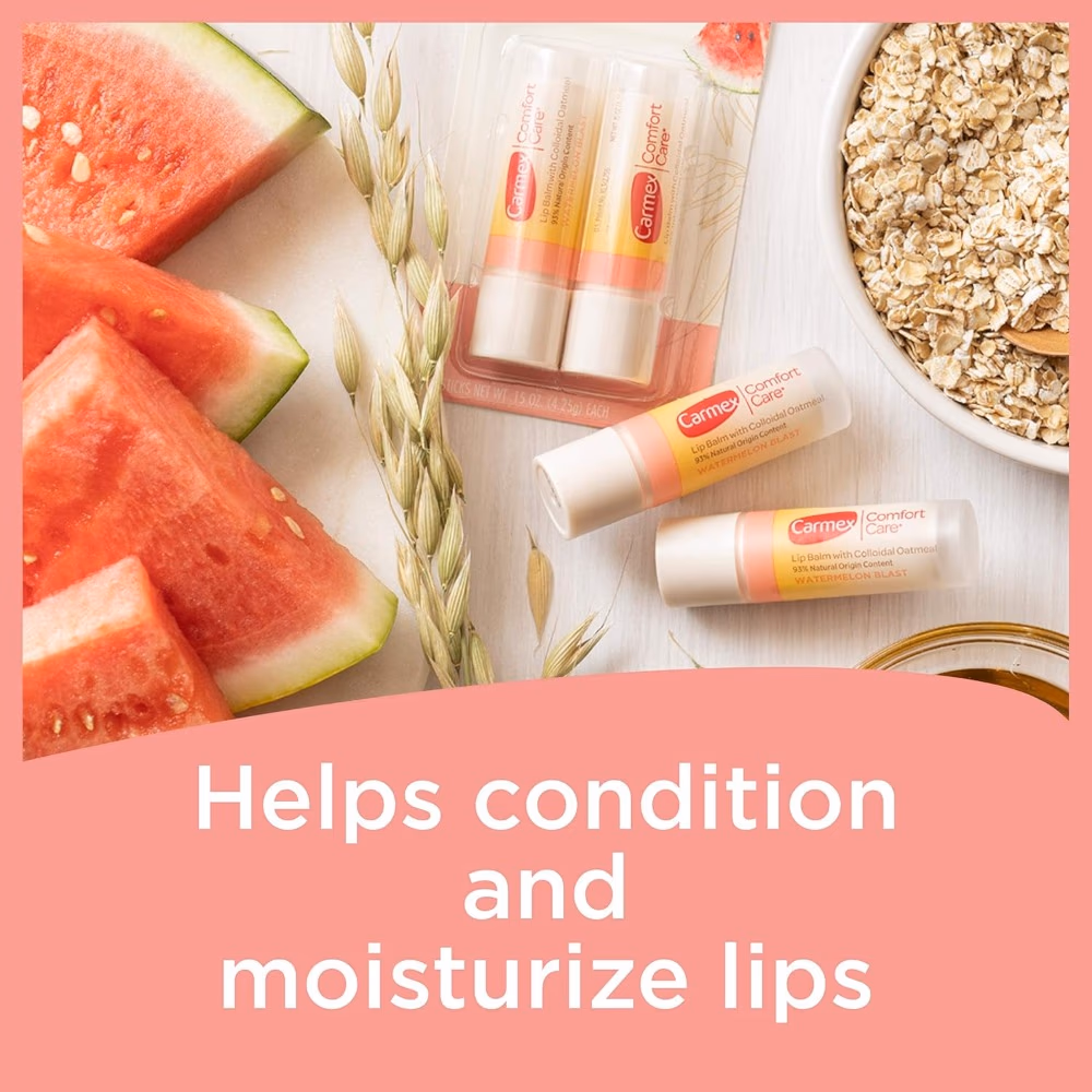 Carmex Comfort Care Lip Balm Watermelon Blast 4.25g 4