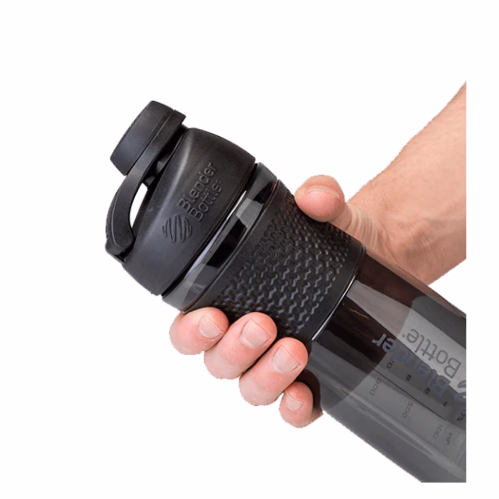 Blender Bottle SportMixer White 28oz 3