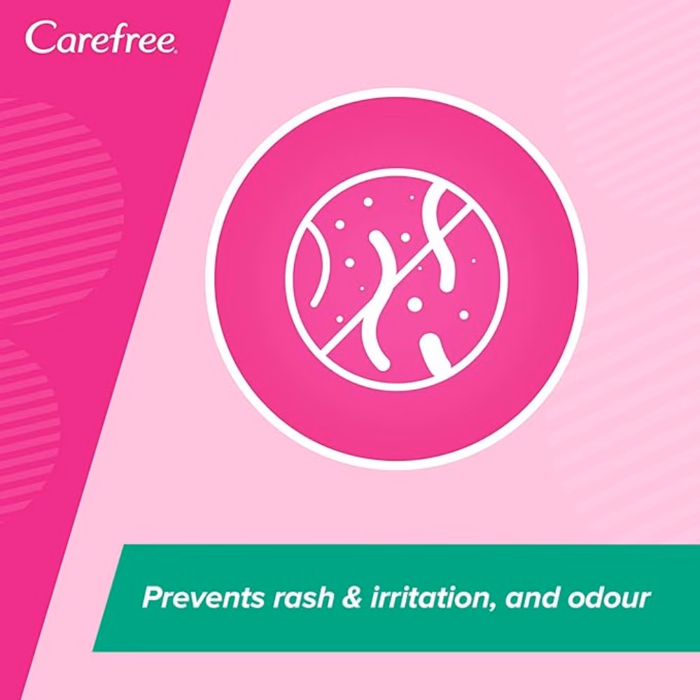 Carefree Aloe Intimate Wipes 20s 5