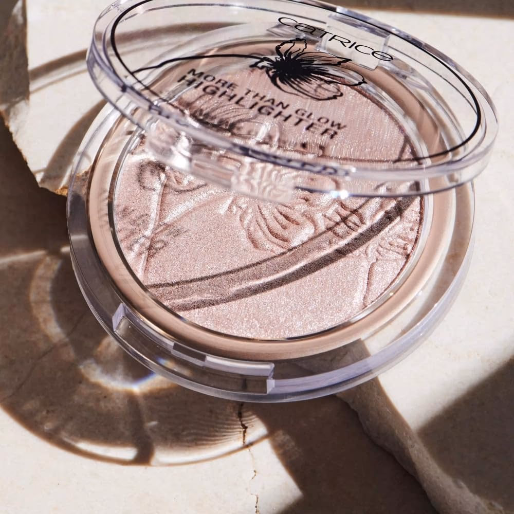 Catrice 020 More Than Glow Highlighter Supreme Rose  2
