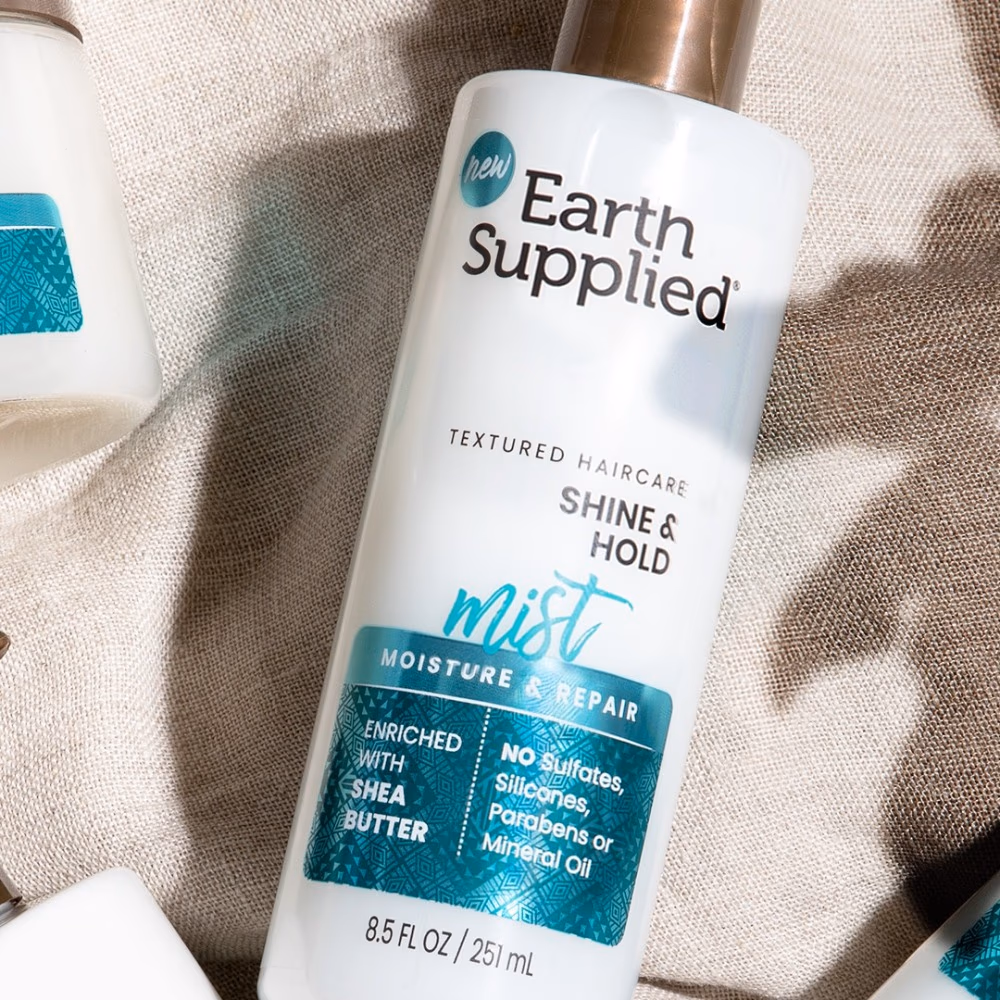 Earth Supplied Shine and Hold Mist 251ml 2