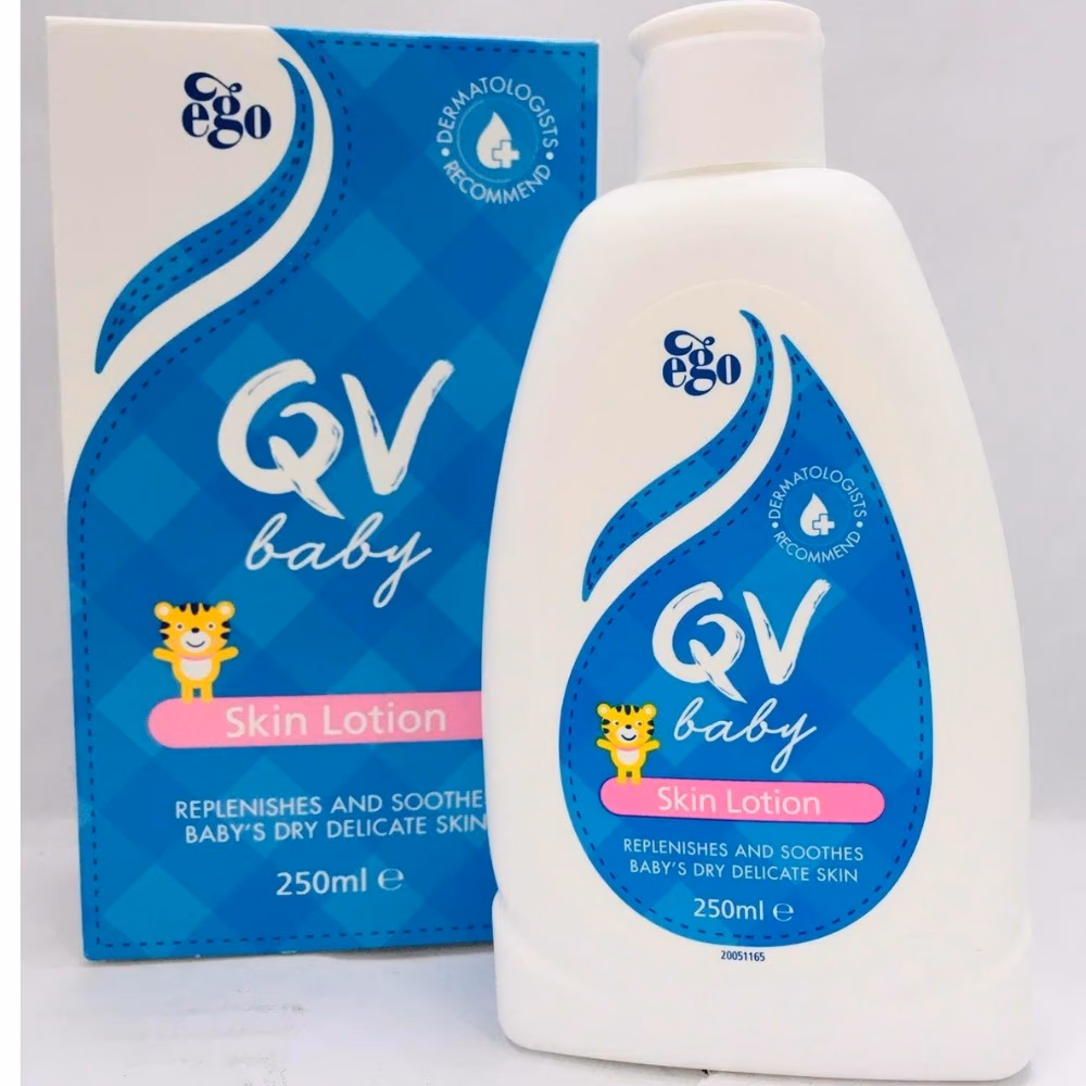 QV Baby Skin Lotion 250ml 3