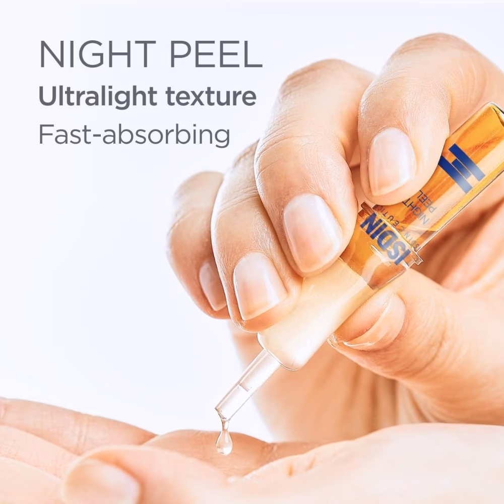 ISDIN Isdinceutics Night Peel 10 Ampoules 2