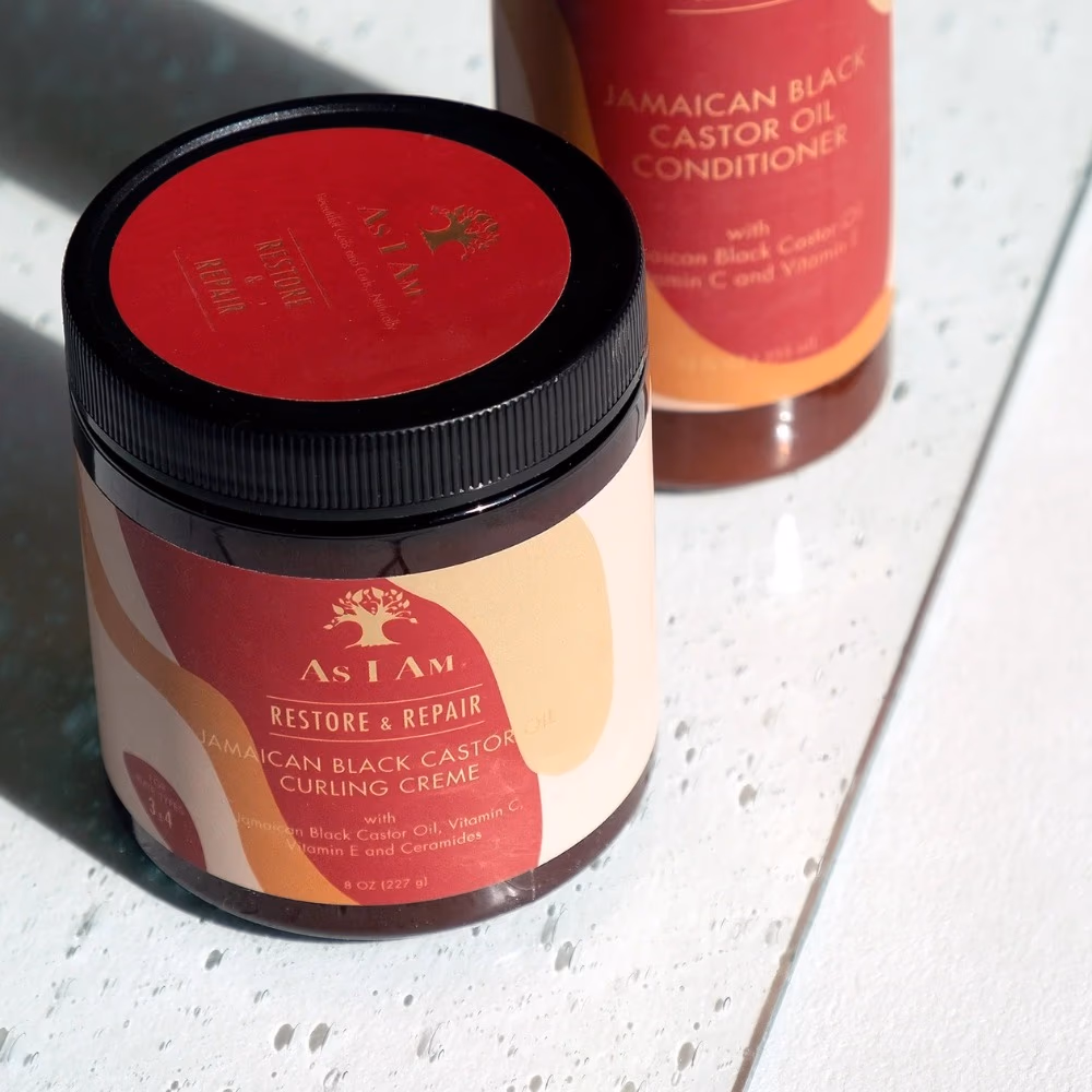 As I Am Restore & Repair Jamaican Black Castor Oil Curling Crème - 227g 5
