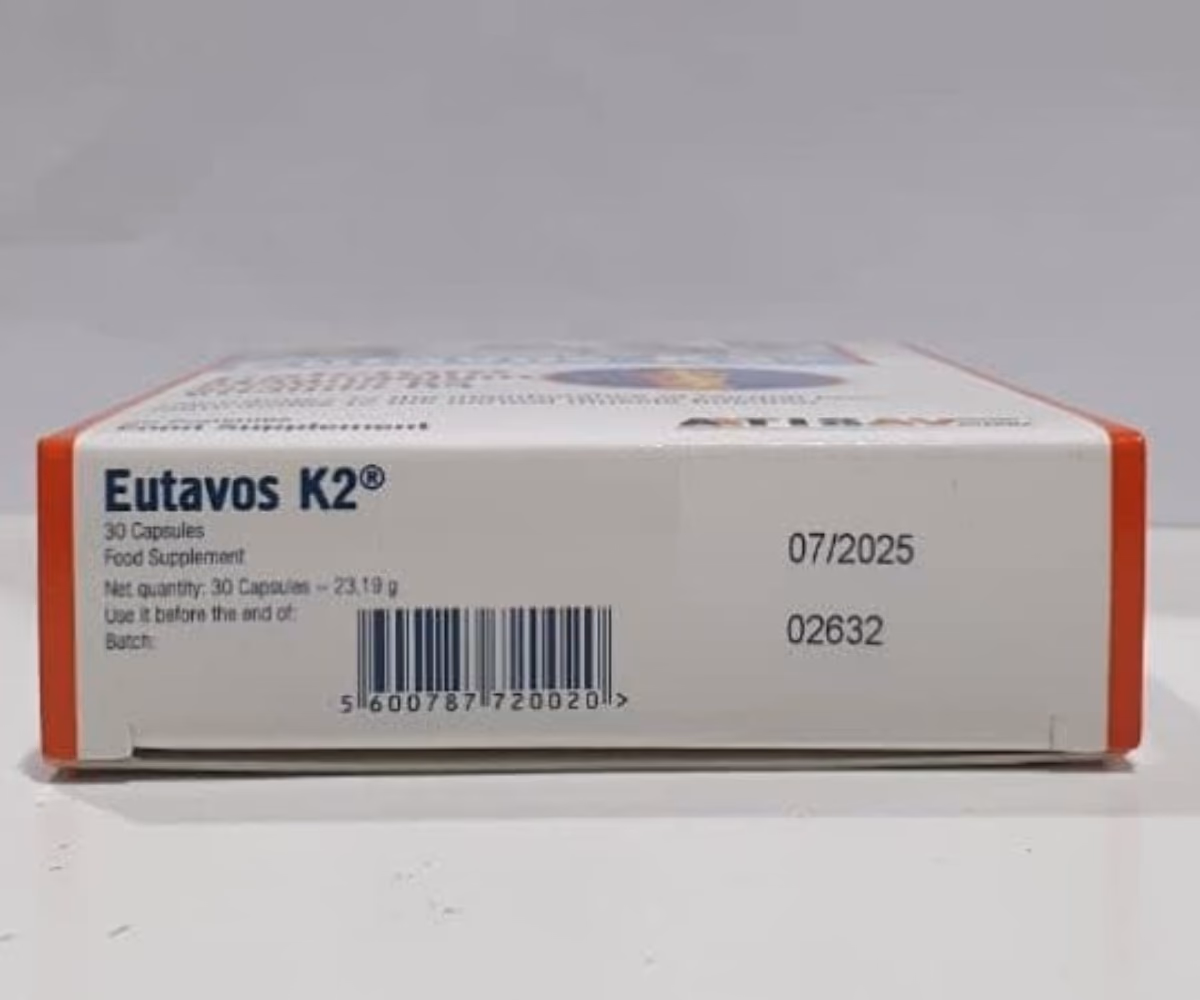 Atisav Eutavos K2 Calcium & Mag K2 Vit D3 30 Capsules 2