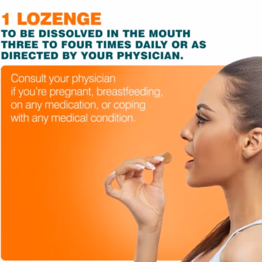 Himalaya Koflet-H Orange Lozenges 12s 4