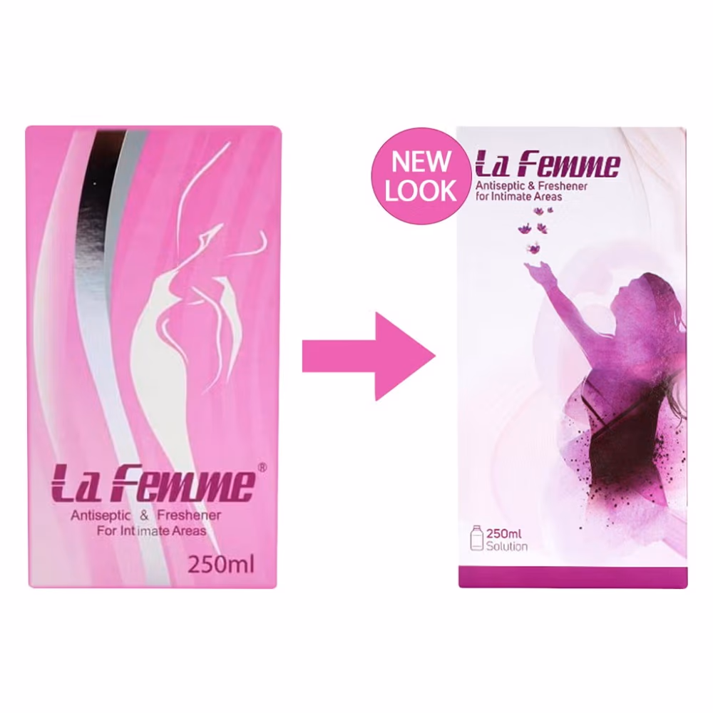 La Femme Intimate Wash 250ML  3