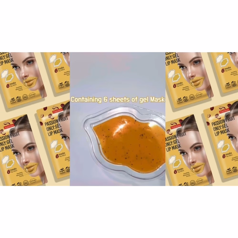 Purederm Gel Lip Mask Passion Fruit 15g ADS-787 3