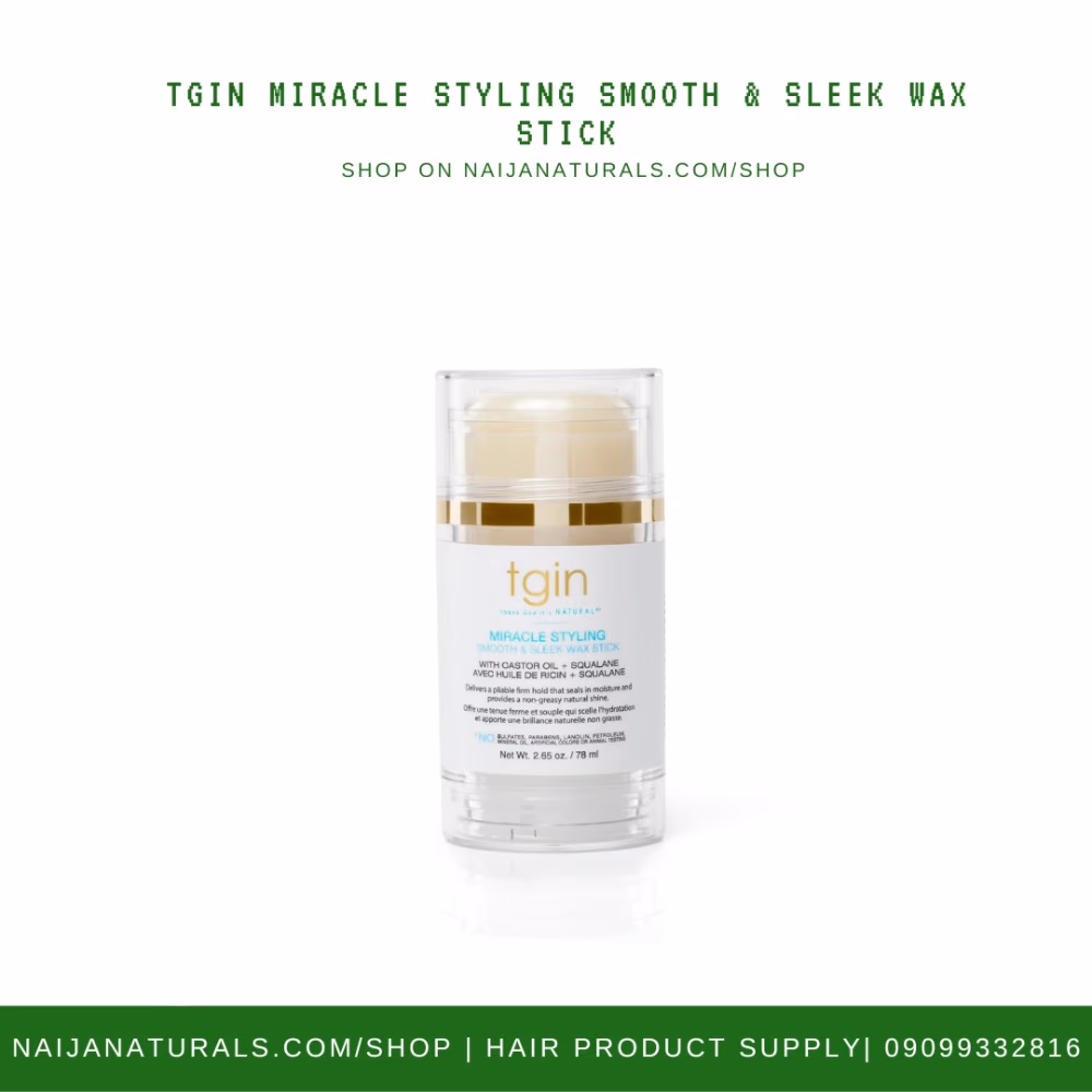 Tgin Miracle Styling Wax Stick 78ml 2