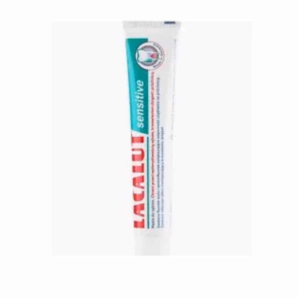 Lacalut Sensitive Toothpaste 75ml 3