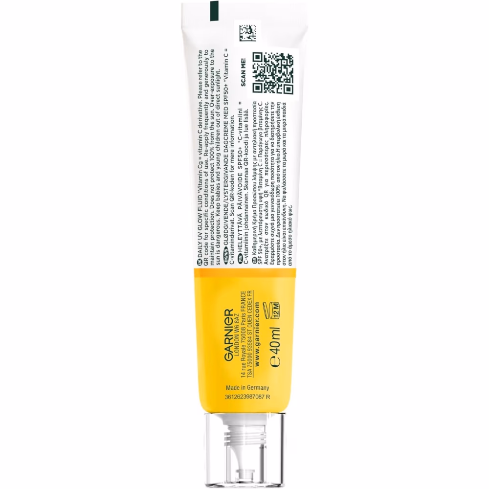 Garnier Vitamin C Glow SPF50+ 40ml 2