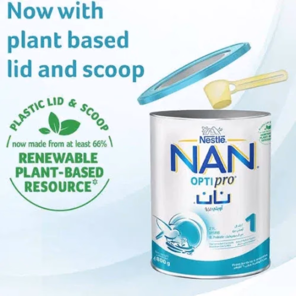 Nestle Nan Optipro Stage 1 Infant Milk Formula 800Gm 2