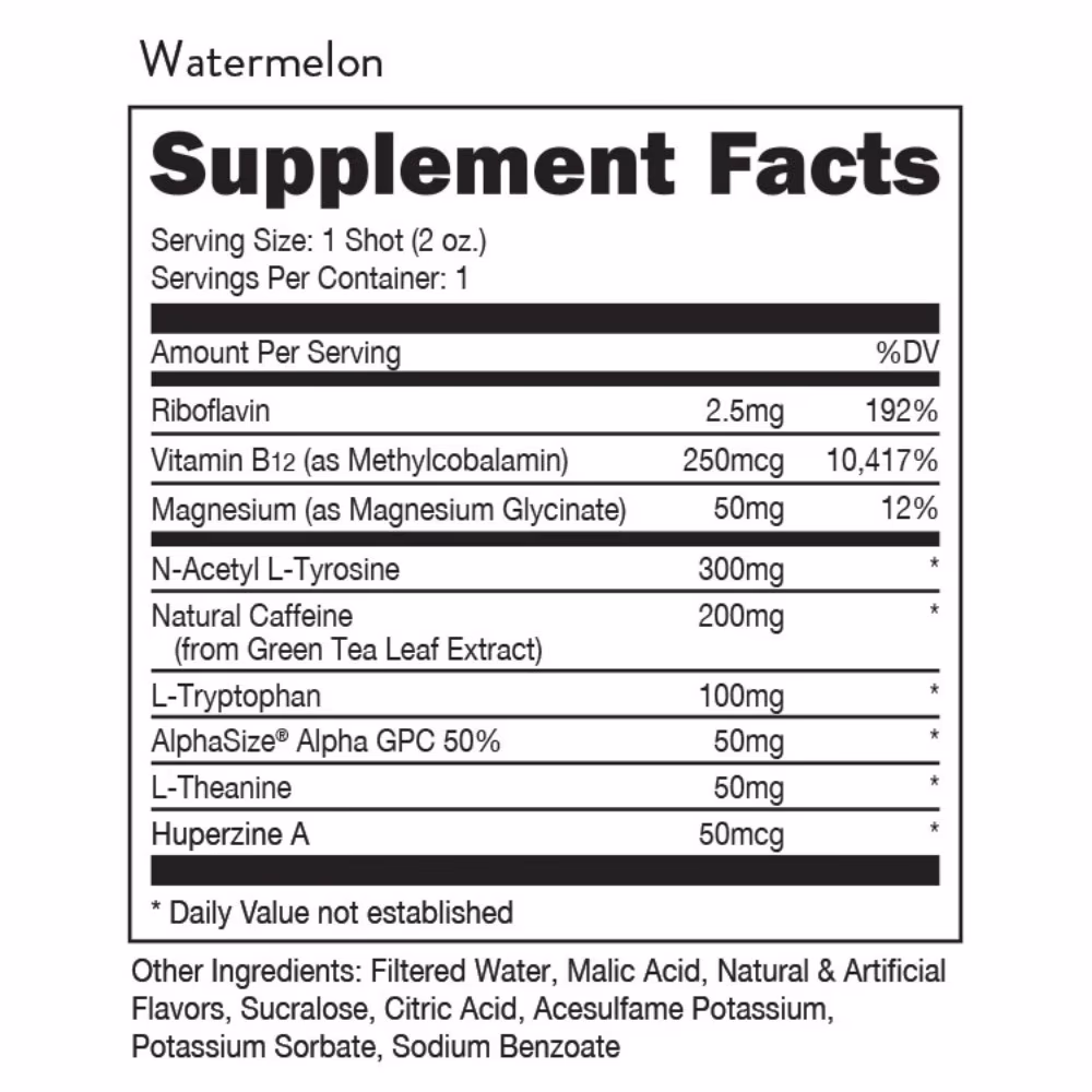 Bucked Up Buck Shot Watermelon 59ml 2