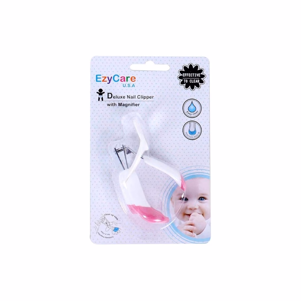 ​EzyCare Deluxe Nail Clipper with Magnifier 2