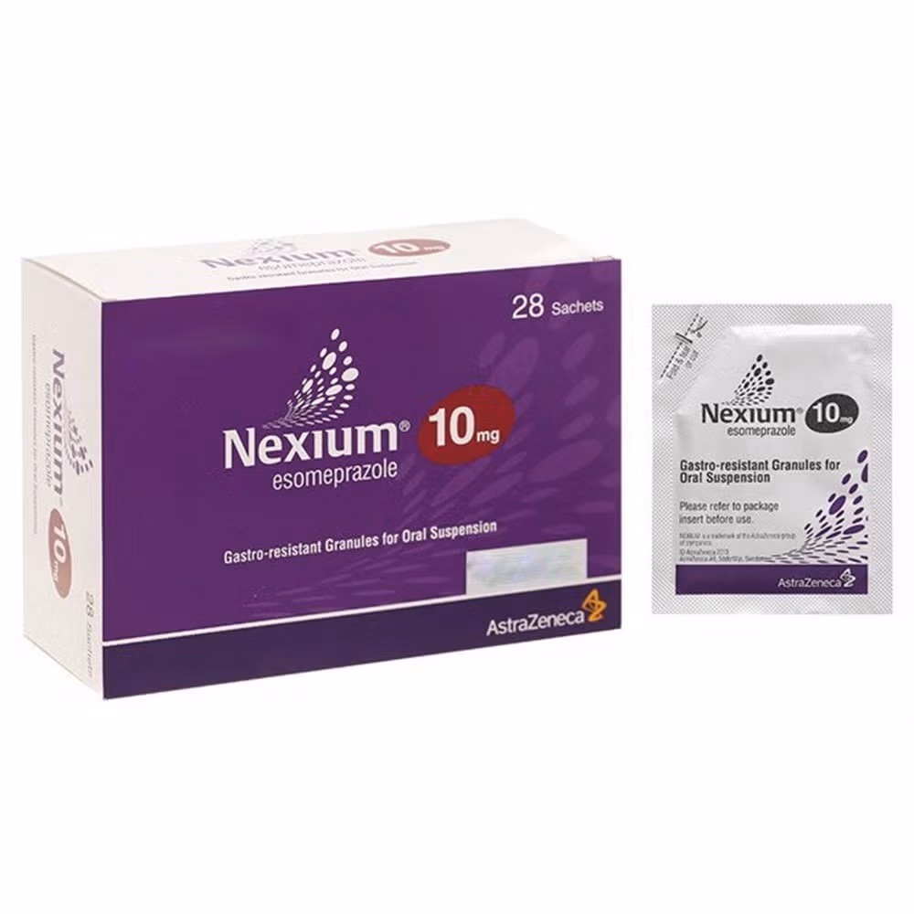 Nexium 10mg | 28 Sachets  2