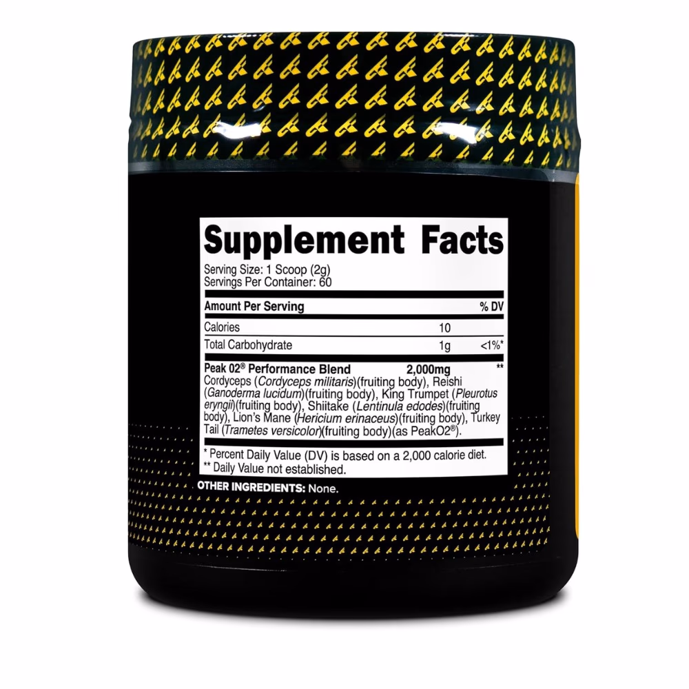 Primaforce Peak O2 Ultimate Mushroom Blend 120g 3