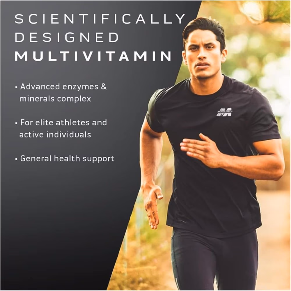 MuscleTech Platinum Multivitamin-180 Tablets  5