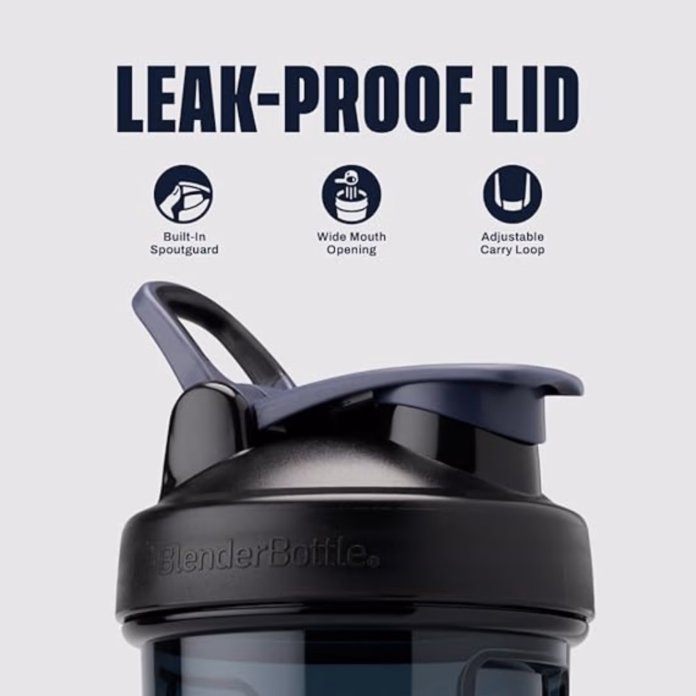 Blender Bottle Pro 28 FC Black 28 oz 4