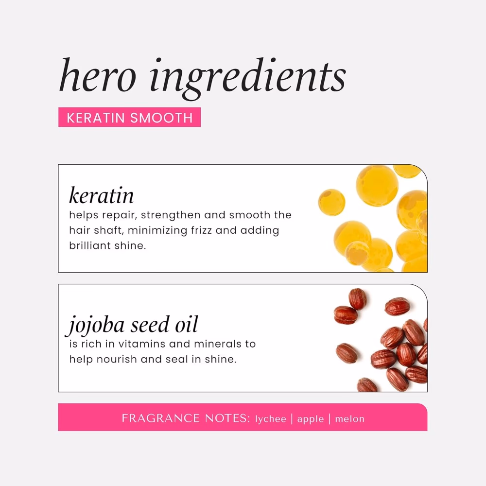 Hask Keratin Protein Smoothing Conditioner 100ml 3