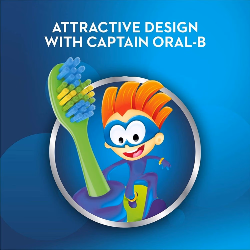 Oral-B Kids Toothbrush 3+ Extra Soft 2
