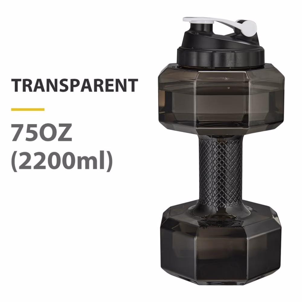 PHL Dumbbell Water Bottle 2.2L 3