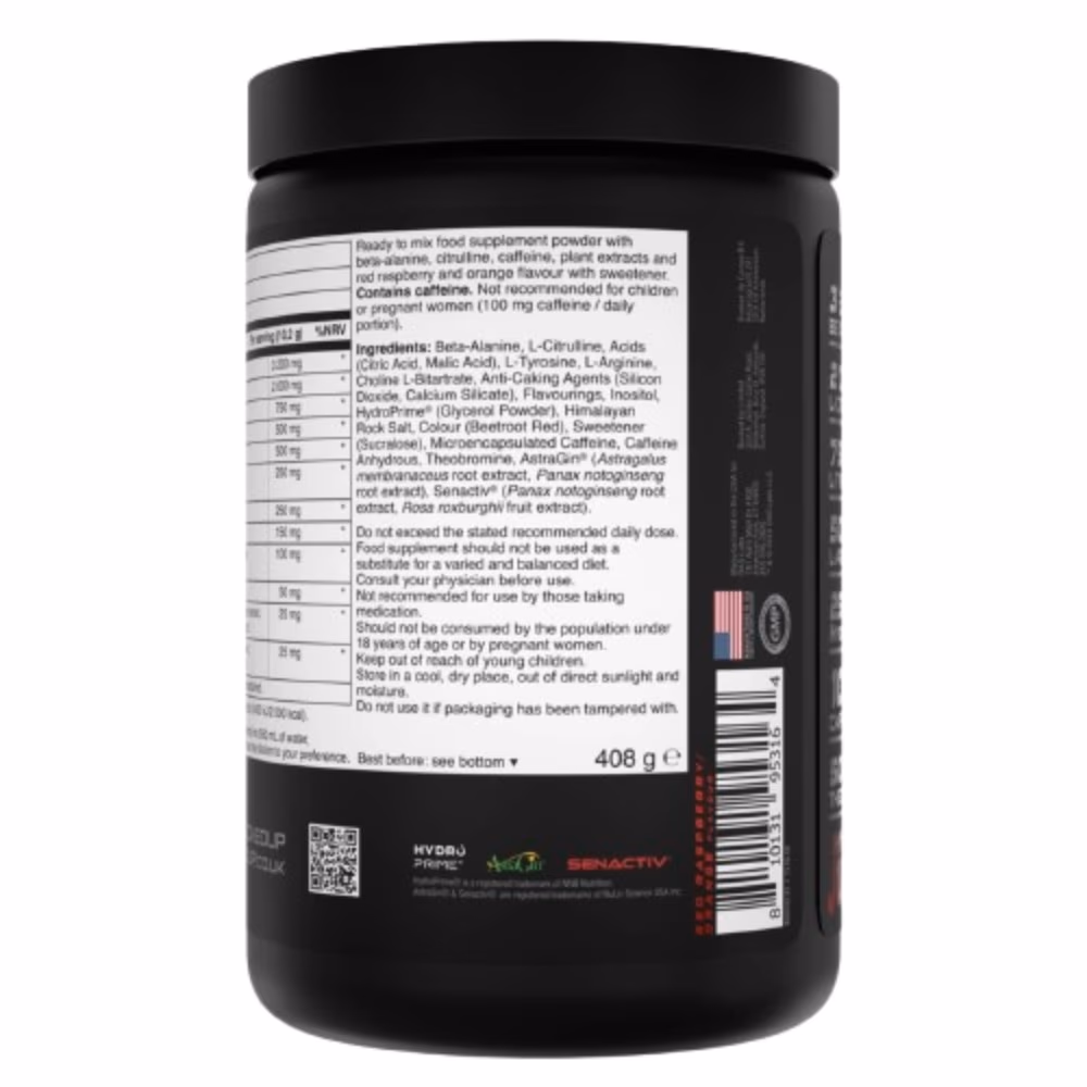 Bucked Up Mother Bucker Pre - Workout Gym Junkie Juice 40s 4