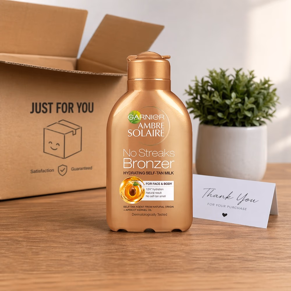 Garnier Natural Bronzer Self Tan Milk 150 ml 2