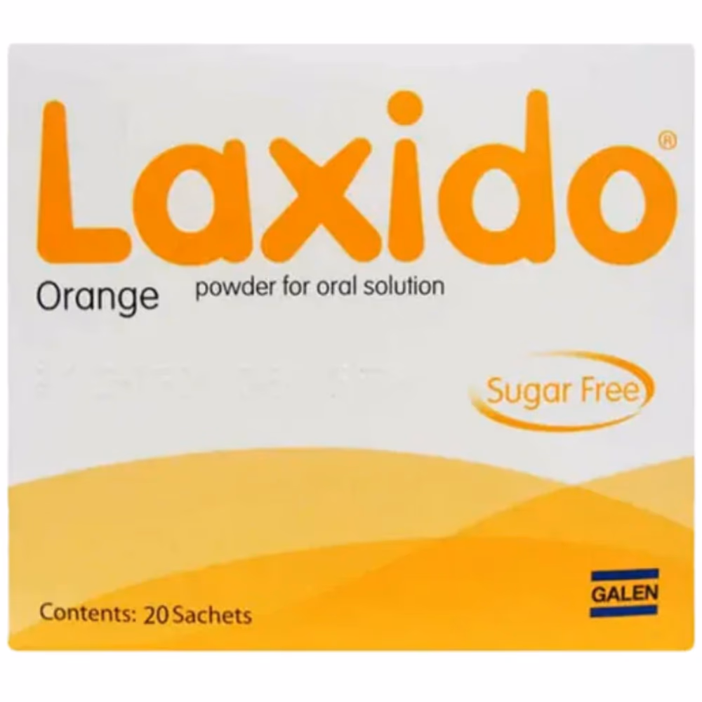 Laxido Orange Sugar Free Sachets 20s 2