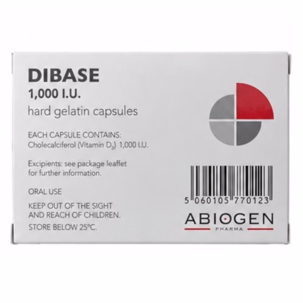 Dibase Vitamin D3 1000Iu Capsules 30S 2