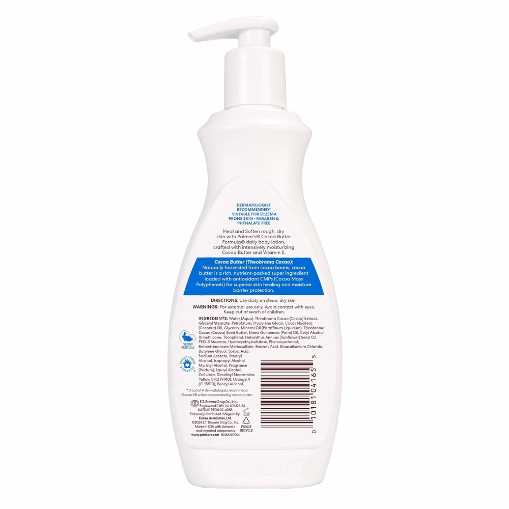 Palmers Cocoa Butter Formula Lotion Pump 400ml 2