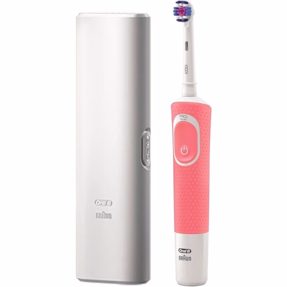 Oral-B Vitality T/B Travel Pink D100 414 1X  2
