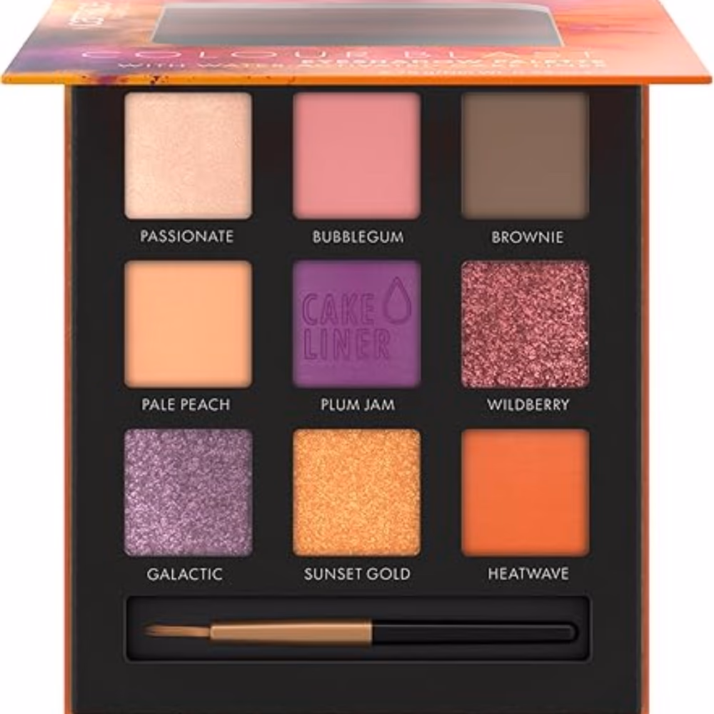 Catrice 010 Color Blast Tangerine Meets Lilac Eyeshadow  2